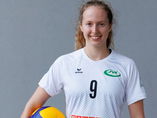 Anna-Lena Dosenbach (SVK)

GES/ Volleyball / 2. Bundesliga Frauen, SVK Beiertheim, Fototermin, 31.08.2022
