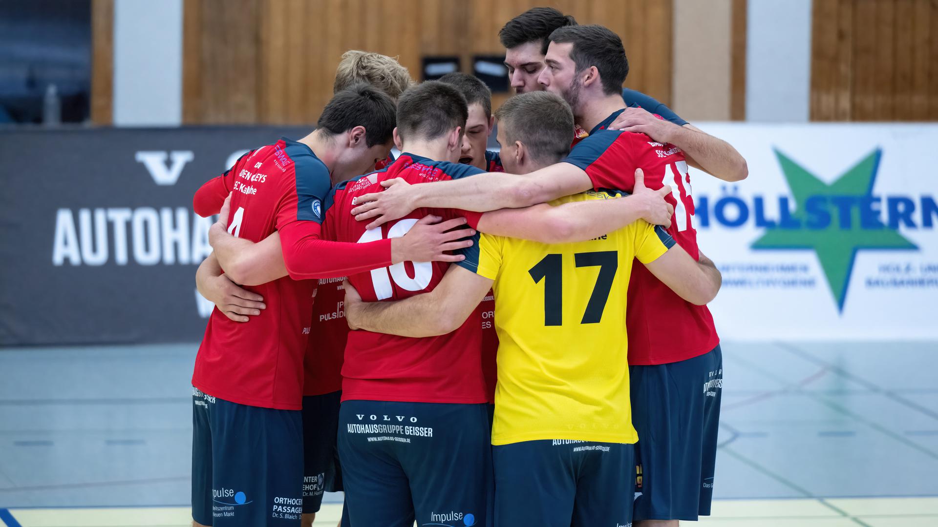 Team der Baden Volleys

GES/ Volleyball/ Baden Volleys - GSVE Delitzsch, 18.09.2022
