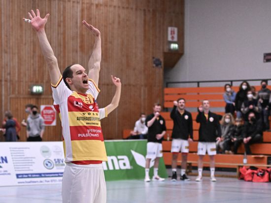 Fabian Schmidt (SSC)

GES/ Volleyball/ 2.Bundesliga: Baden Volleys - GSVE Delitsch, 27.02.2022 