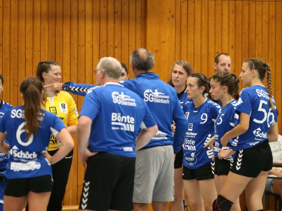 Ambitionierte Ziele: Die Drittliga-Handballerinnen der SG Steinbach/Kappelwindeck streben in der Saison 2021/22 einen Platz in der ersten Tabellenhälfte an.