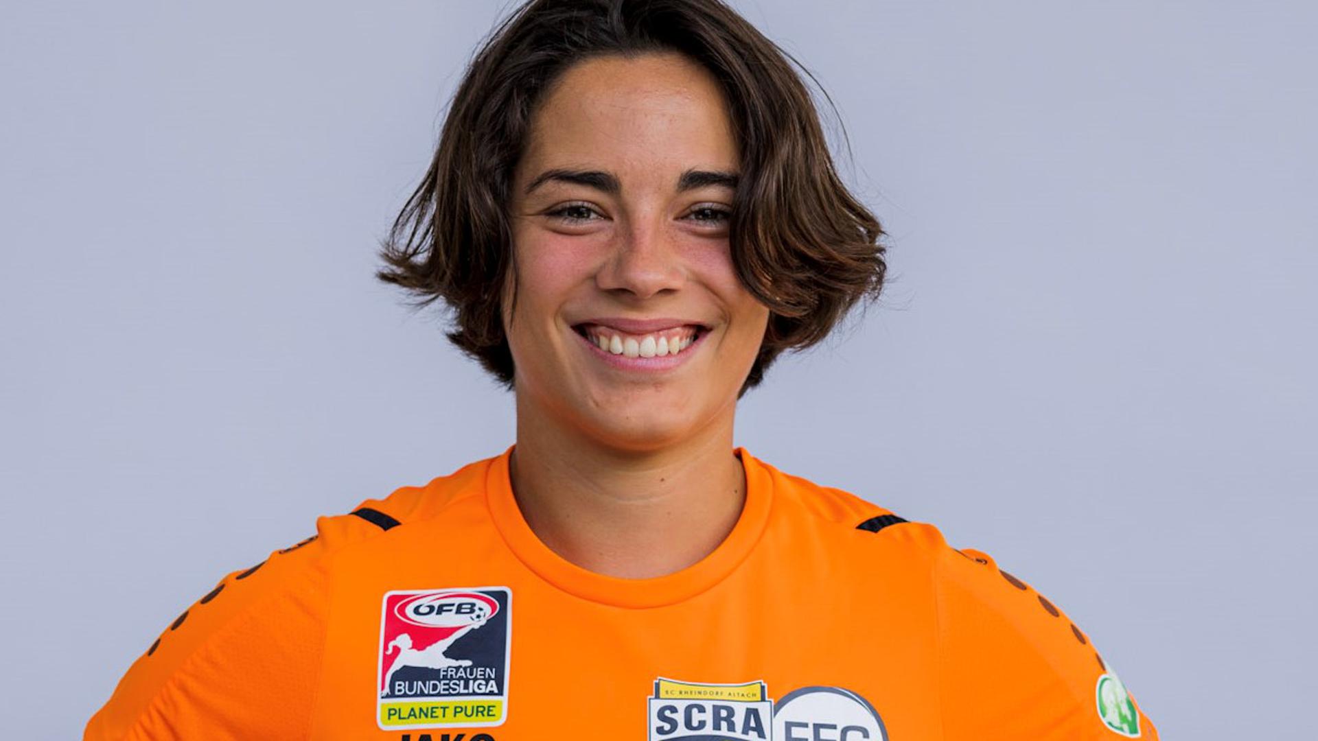 Glücklich in Österreich: Torhüterin Charlotte Voll, die aus Karlsruhe stammt, wechselt von Paris St. Germain zum Klose-Club SCR Altach.