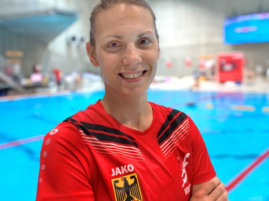 Laura Büchner, Unterwasserrugby-Nationalspielerin des TSV Malsch