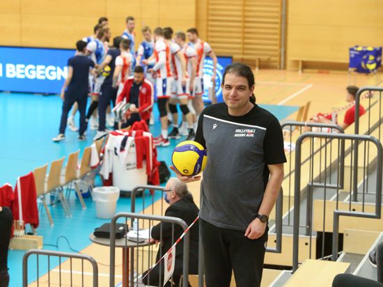 Achim Kammerer, Geschäftsführender Gesellschafter von Volleyball-Bundesligist Bisons Bühl