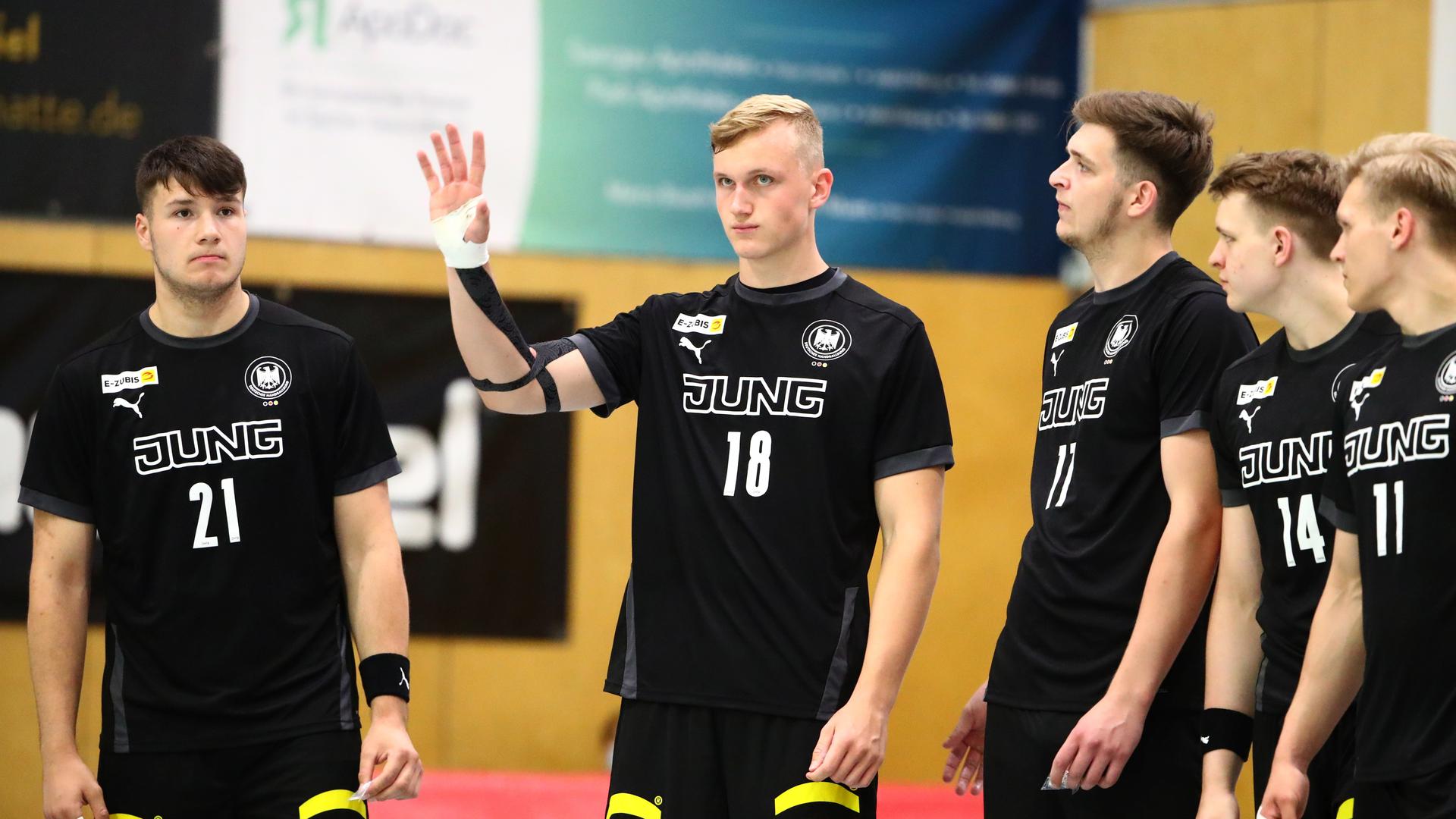 Birkenfelder Nico Schöttle steht mit U19-Nationalmannschaft im EM-Finale