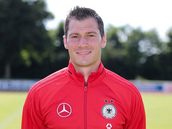   Beim Deutschen Fußball-Bund trainierte Simon Panter aus Oberkirch die Torhüterinnen der Frauen-Nationalmannschaft.