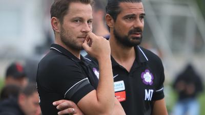 Schenker Reinhard Trainer_Telle Metin Co-Trainer FC Nöttingen