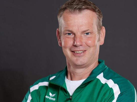 Trainer Ralf Straub.