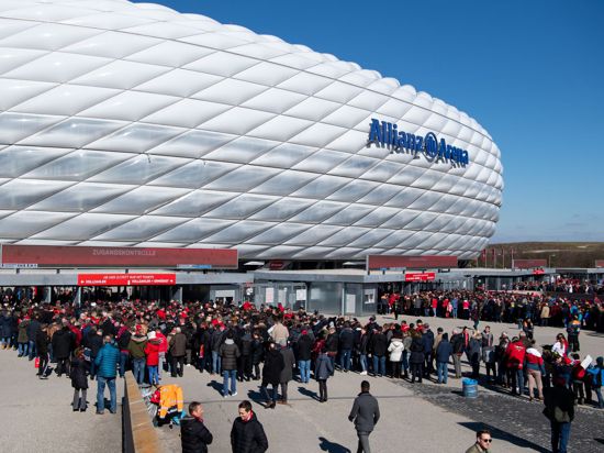 Die Allianz Arena in München soll ein Spielort der Fußball-EM 2021 sein.