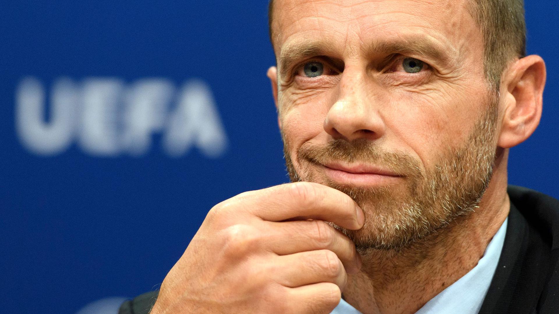 Sieht Probleme bei drei angedachten EM-Spielorten: UEFA-Präsident Aleksander Ceferin.