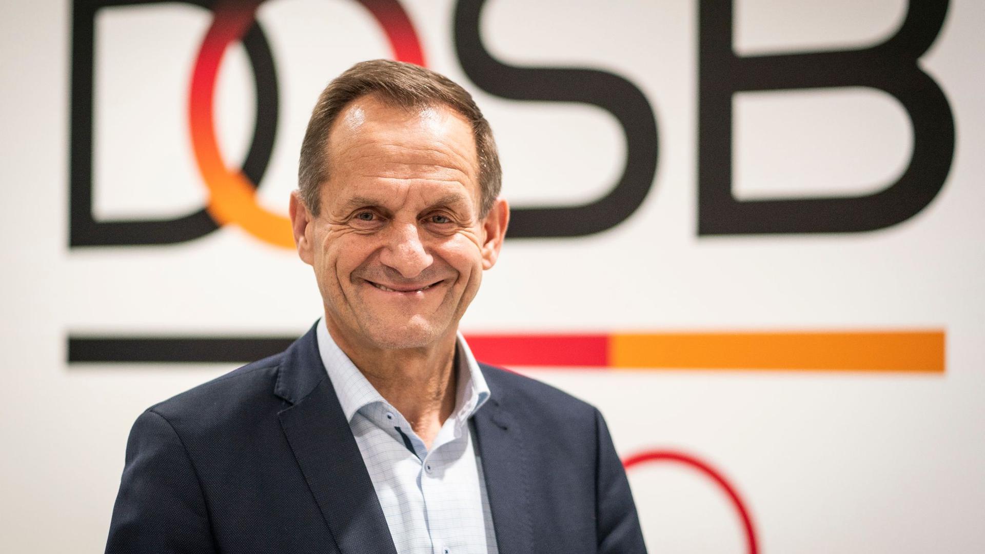Alfons Hörmann ist der Präsident des Deutschen Olympischen Sportbundes (DOSB).