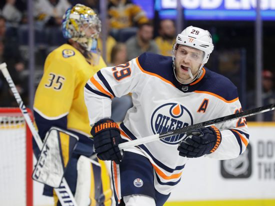 Leon Draisaitl von den Edmonton Oilers gehört zu den besten Spielern der NHL.