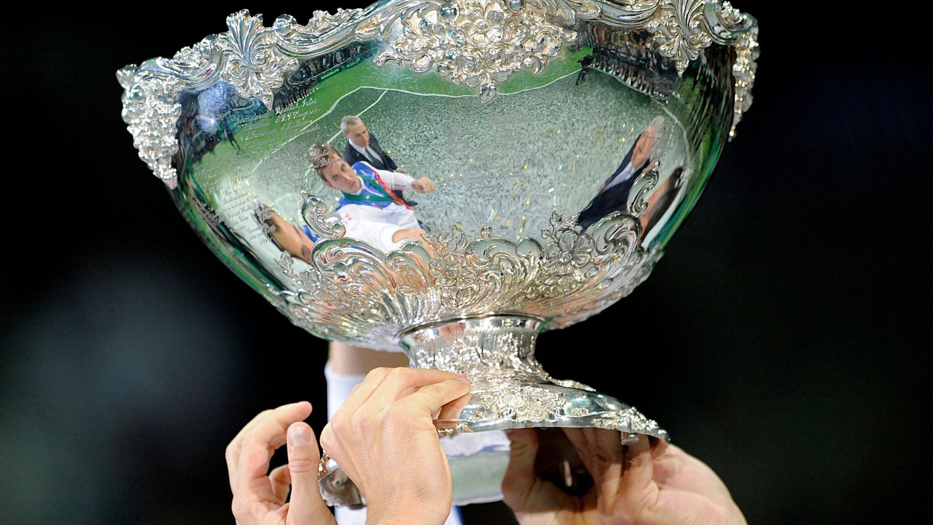 Wegen der Corona-Pandemie wird die Davis-Cup-Endrunde ins Jahr 2021 verlegt.