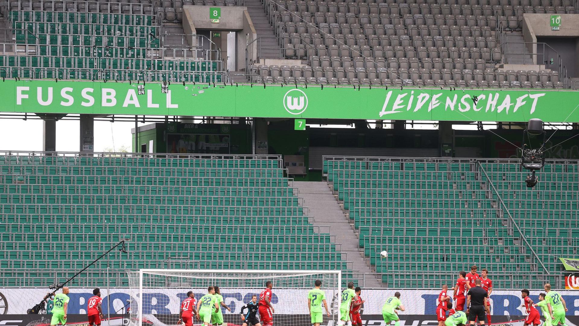 Sind Geisterspiele in der Fußball-Bundesliga bald Geschichte?