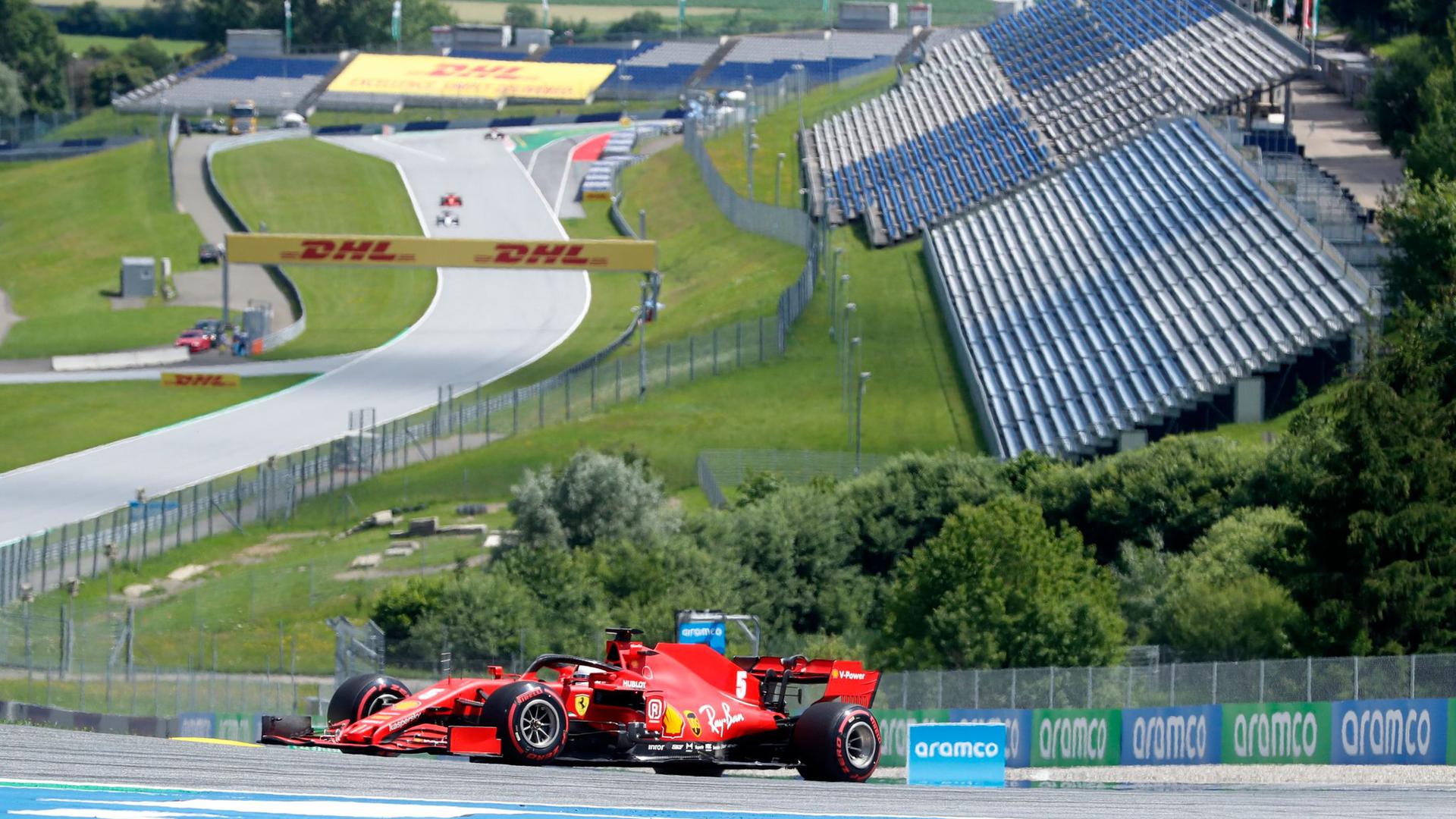 Die Formel 1 richtet im österreichischen Spielberg nach dem Neustart ein zweites Rennen aus.