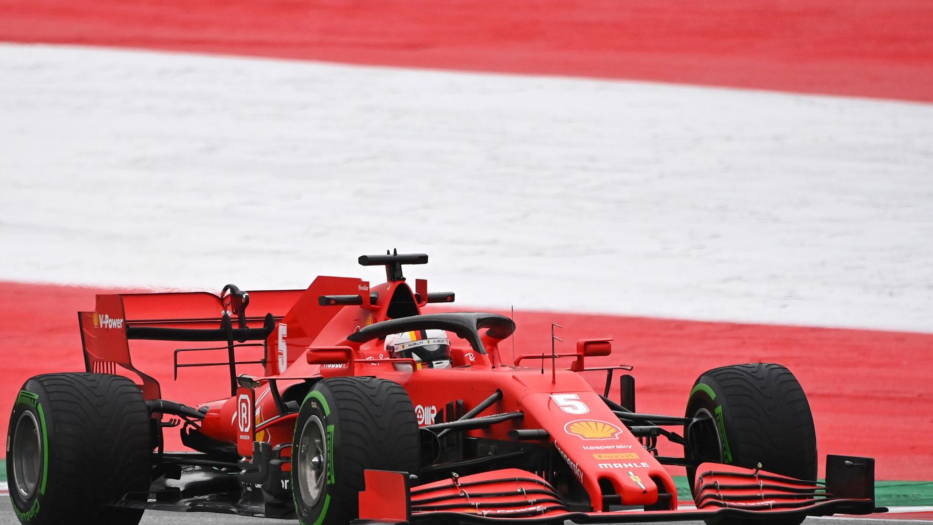 Will beim zweiten Rennen in Österreich Wiedergutmachung für seine Patzer zum Start betreiben: Sebastian Vettel.