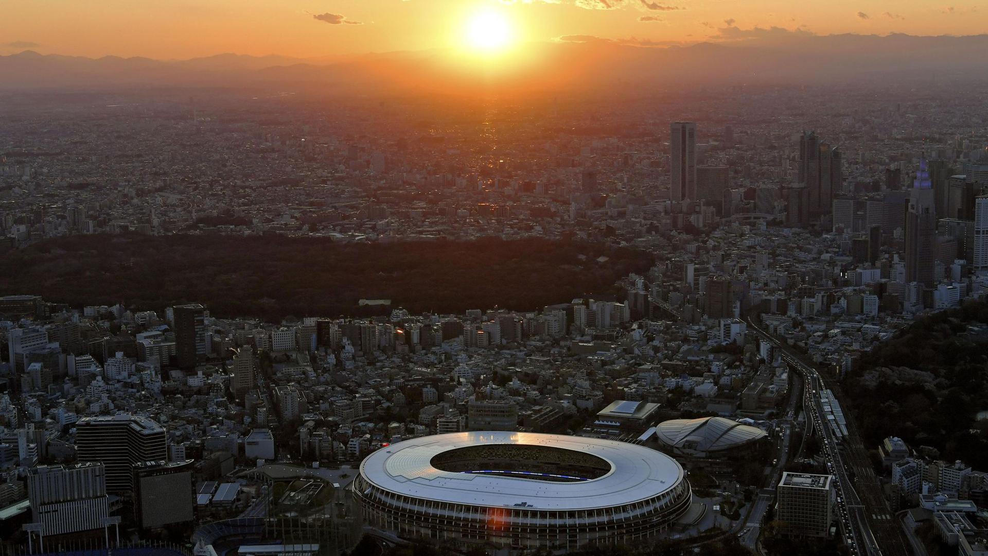Soll 2021 Austragungsstätte der Olympischen Spiele sein: Das Nationalstadion in Tokio.