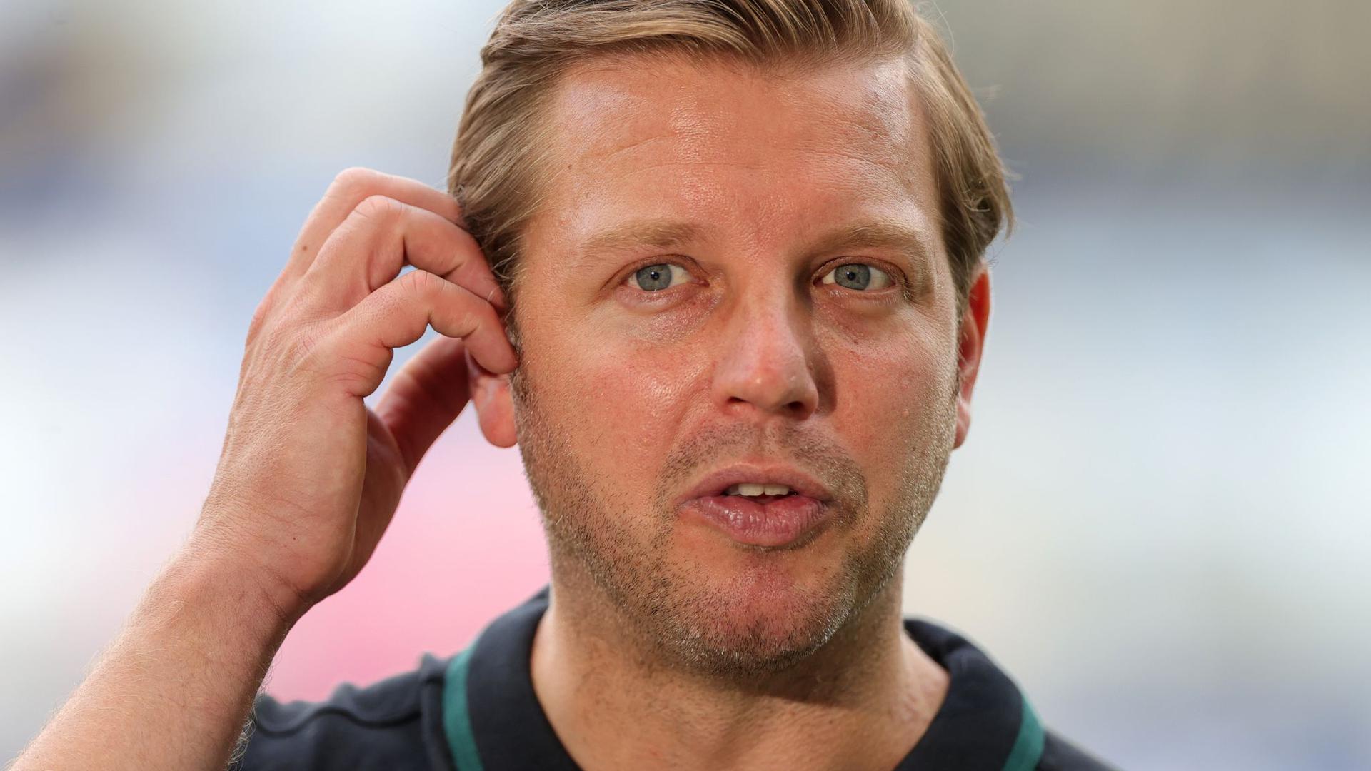 Bleibt Florian Kohfeldt Trainer des SV Werder Bremen.