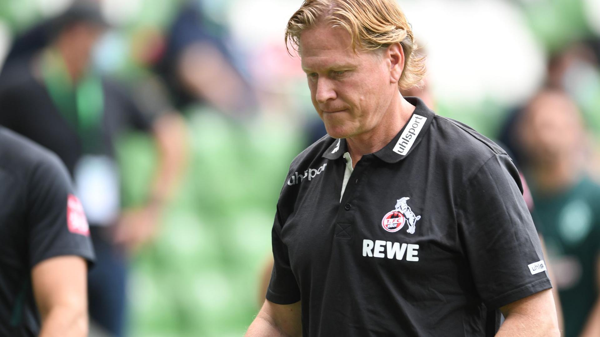 Steht vor der Vertragsverlängerung beim 1. FC Köln: Trainer Markus Gisdol.