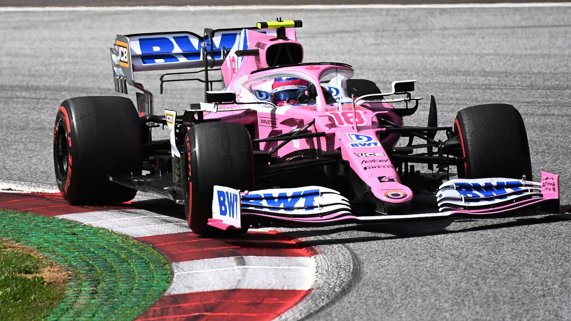 Eine Option für Sebastian Vettel: Racing Point, das Team mit den Rennwagen in pink?