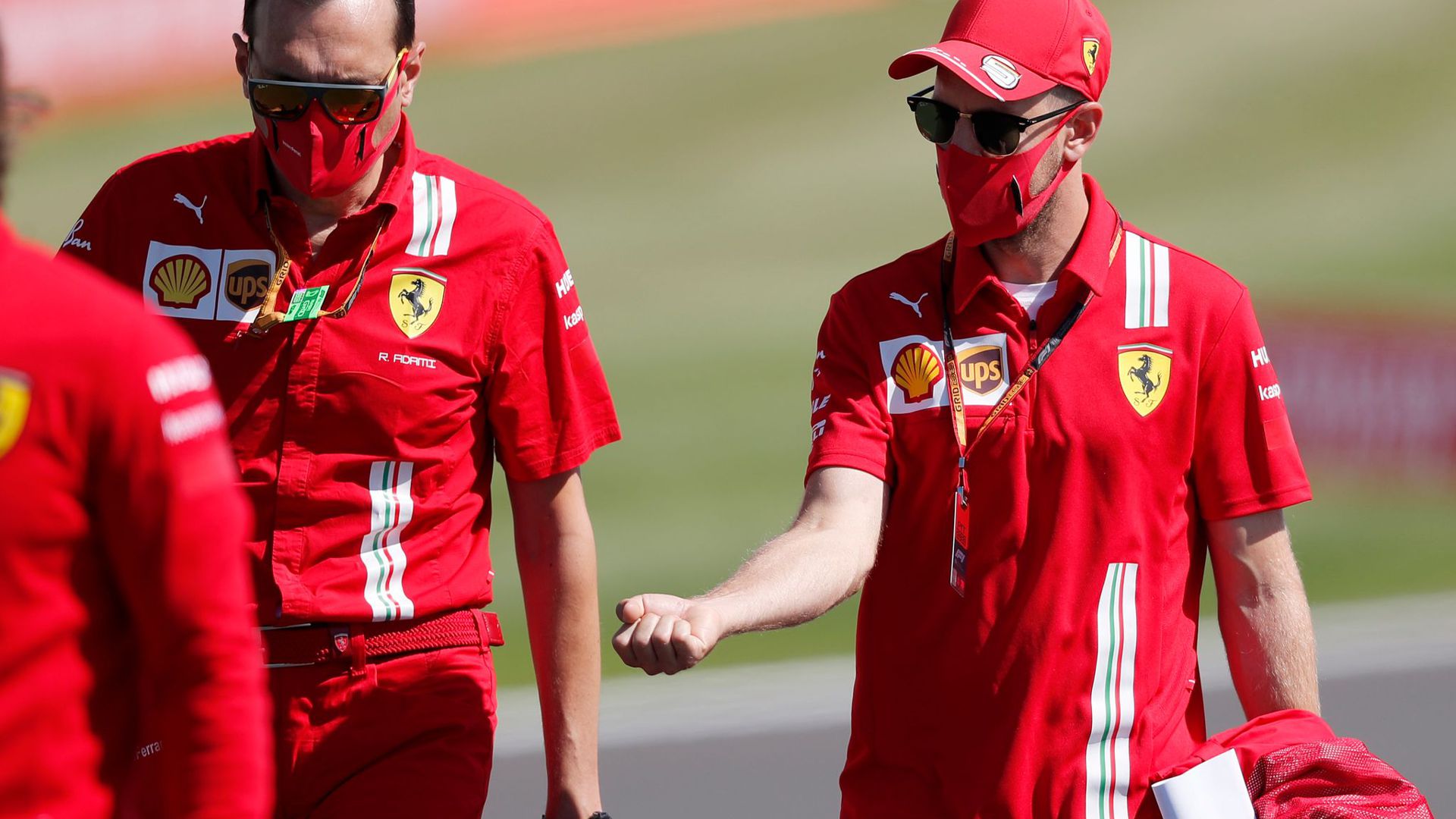 Hat es in Sachen Zukunft nicht eilig: Ferrari-Pilot Sebastian Vettel.