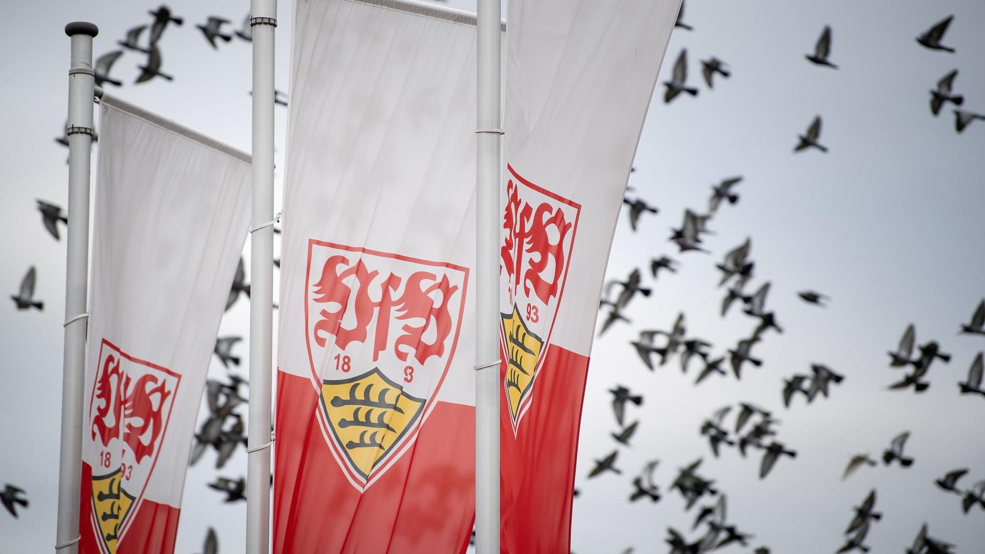 Der VfB Stuttgart stellte einen Antrag auf einen Hilfskredit.