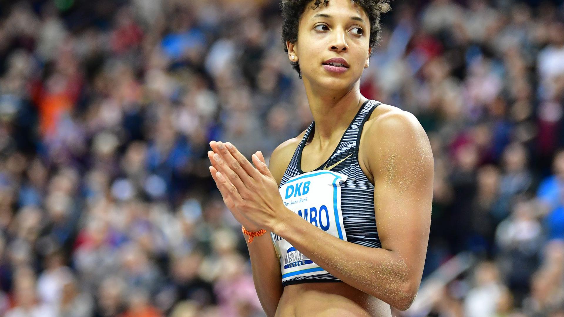 Malaika Mihambo gehört zu den prominentesten Teilnehmer der 120. deutschen Leichtathletik-Meisterschaften.