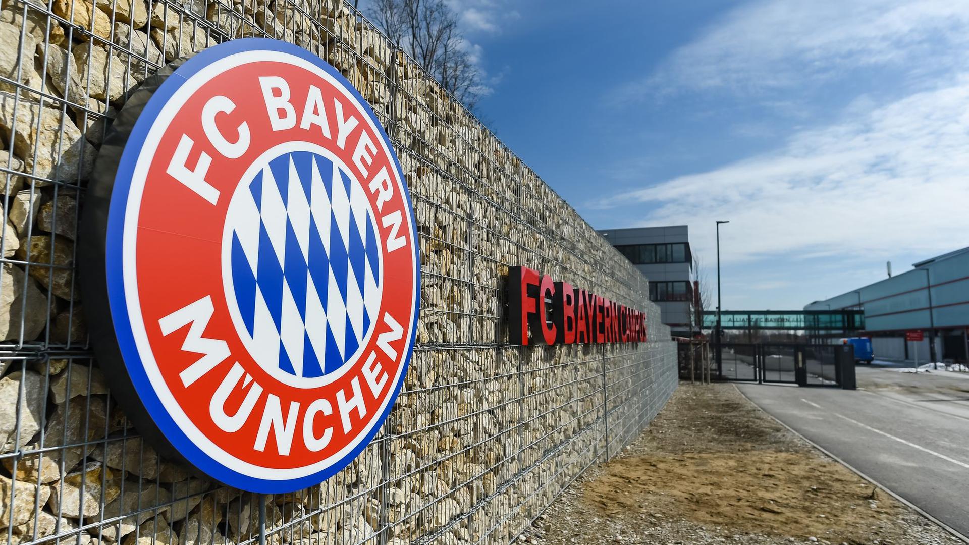 Nachwuchsleistungszentrum des FC Bayern: Der Bayern-Campus.