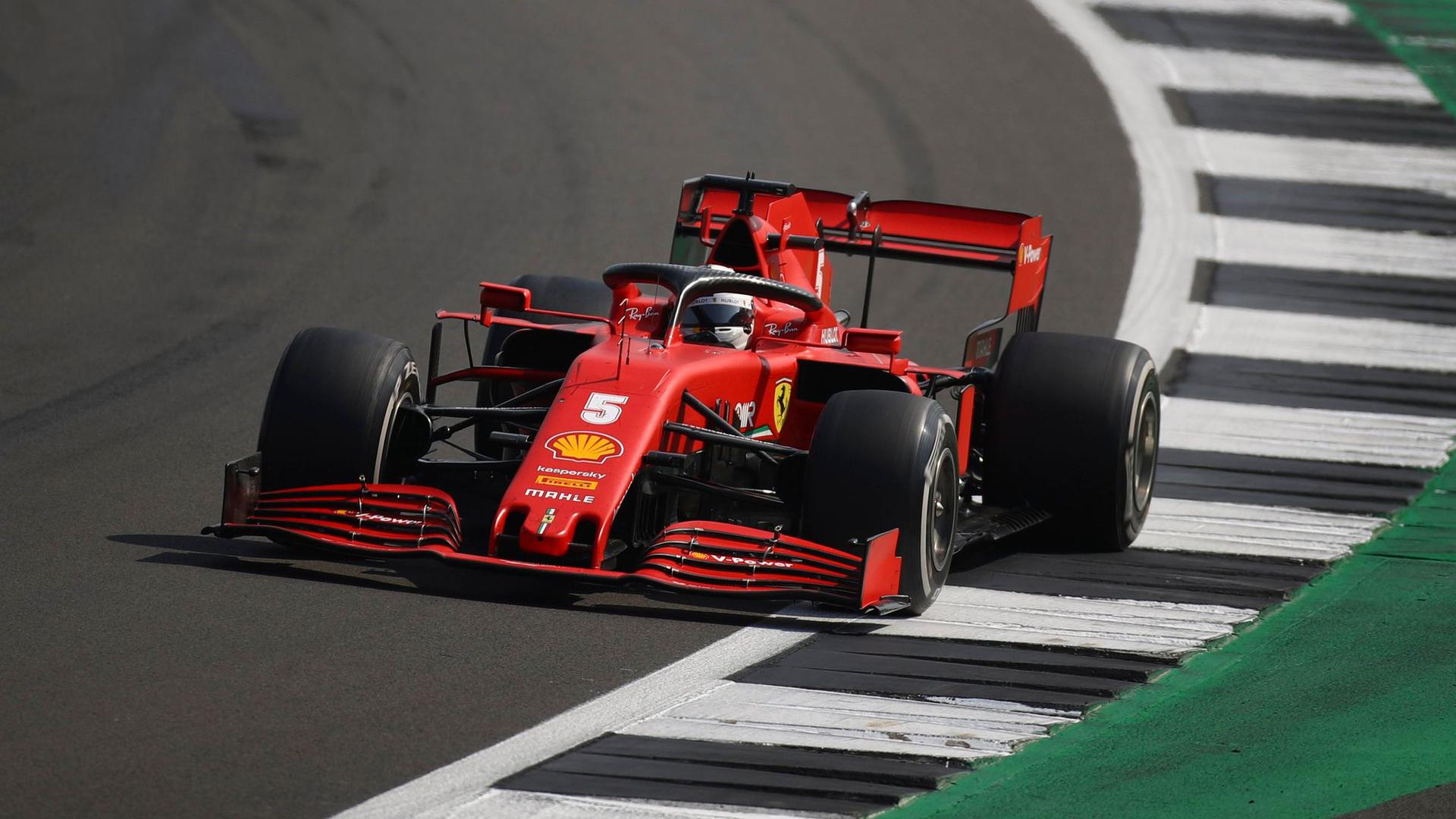Bekommt in Barcelona ein neues Chassis: Ferrari-Pilot Sebastian Vettel.