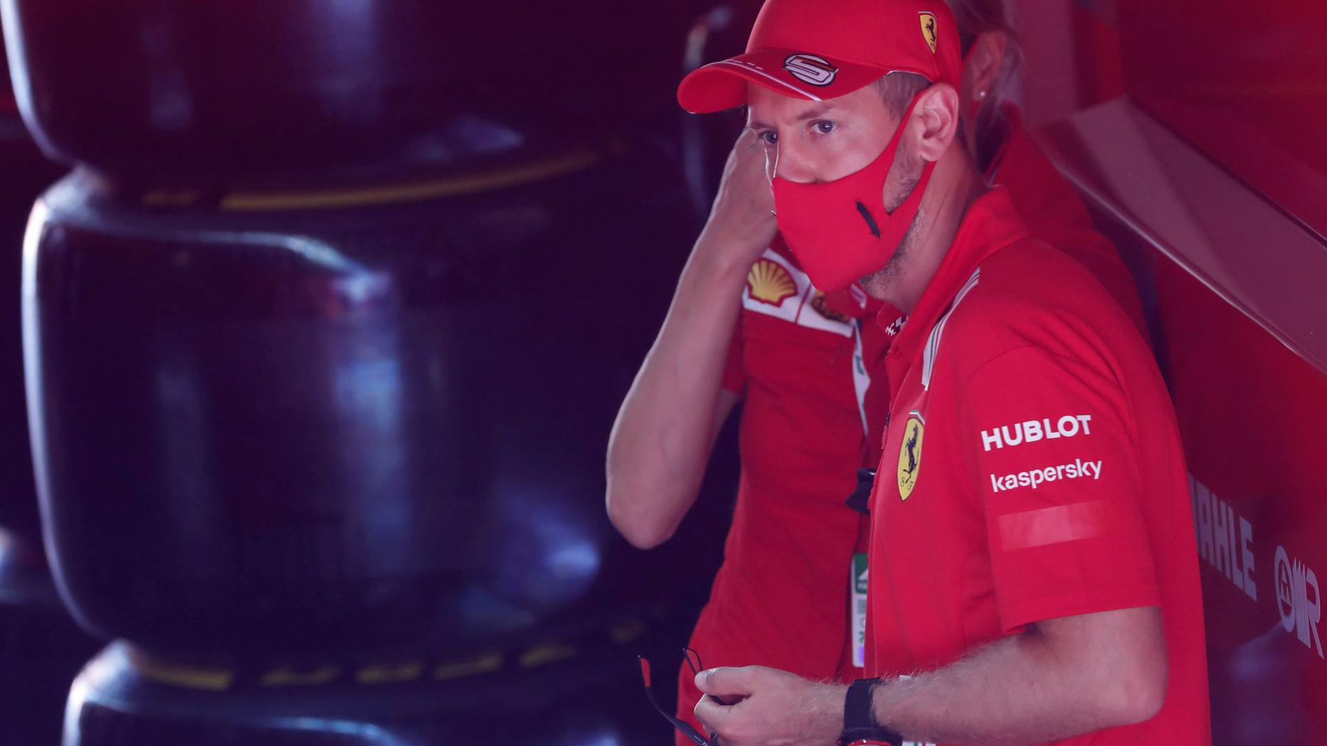 Erwartet von seinem neuen Ferrari-Chassis keine Wunder: Sebastian Vettel.