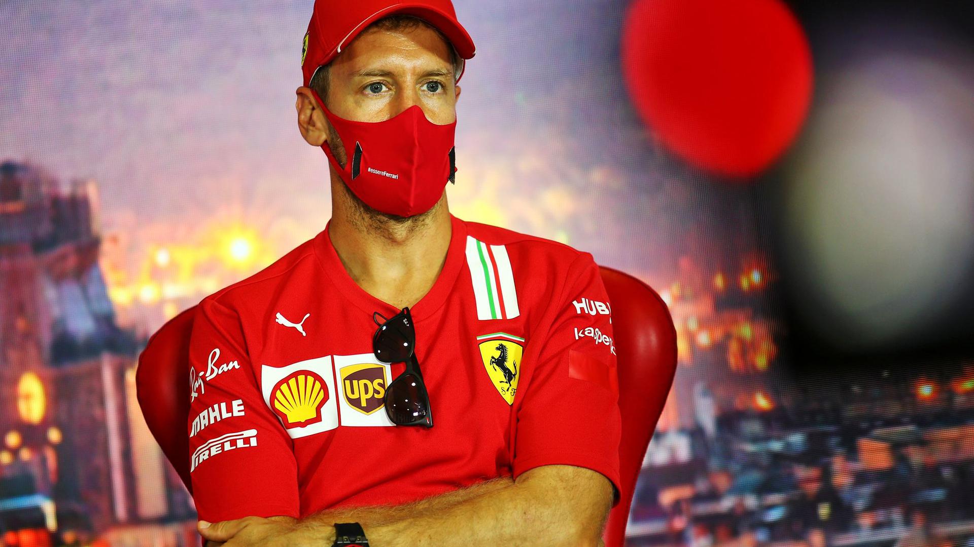 Trotz Krise im Kampfmodus: Ferrari-Pilot Sebastian Vettel.