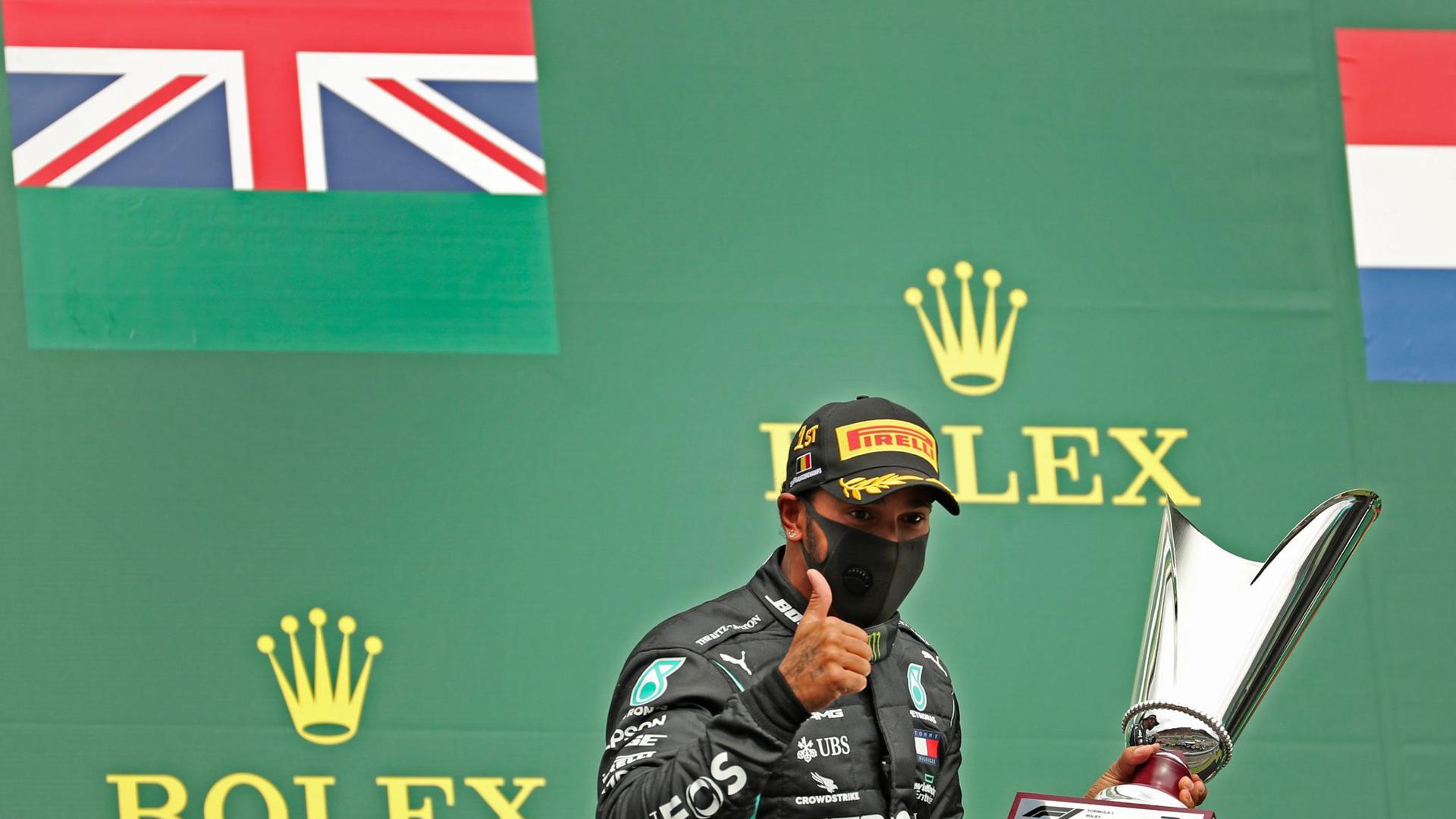Lewis Hamilton war beim Großen Preis von Belgien nicht zu schlagen.