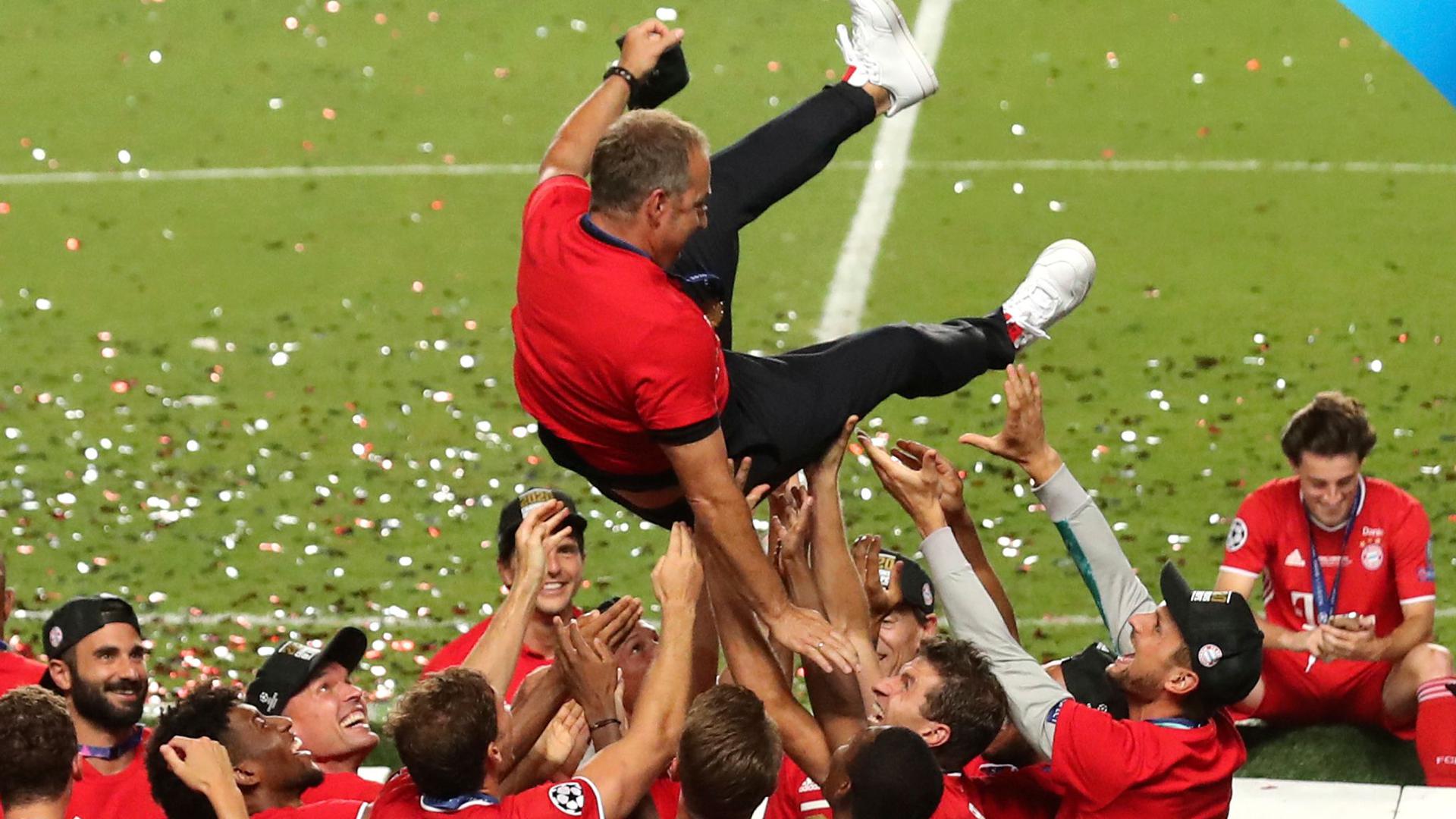 Will mit Bayern weiter hoch hinaus: Triple-Coach Hansi Flick.
