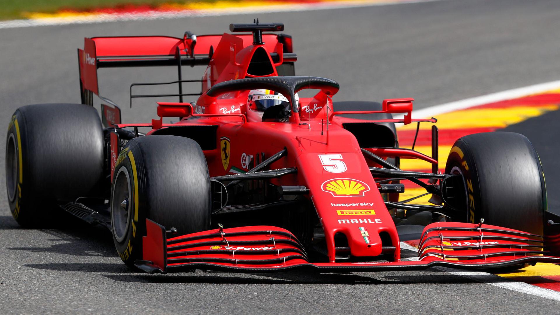 Sebastian Vettel und Ferrari hoffen auf einen Fortschritt.