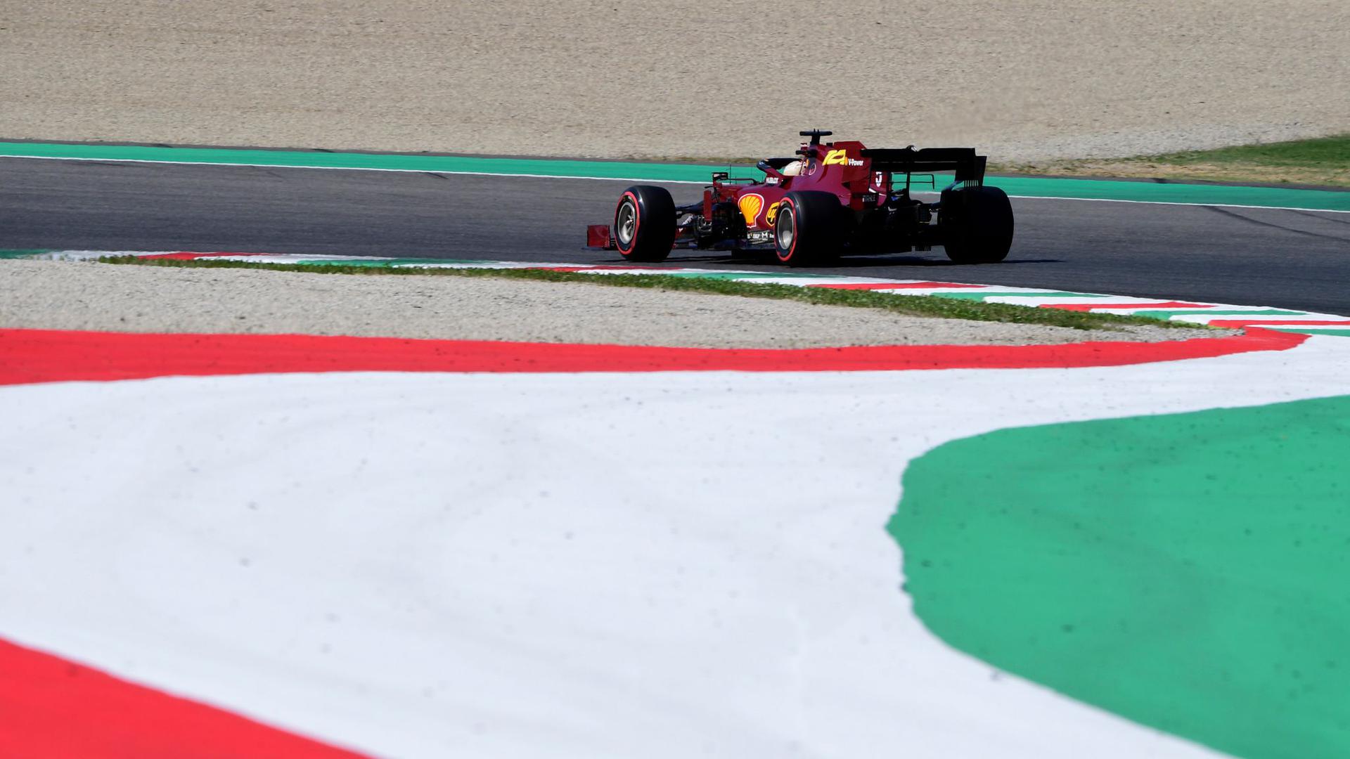 Für Sebastian Vettel war im Qualifying erneut frühzeitig Schluss.