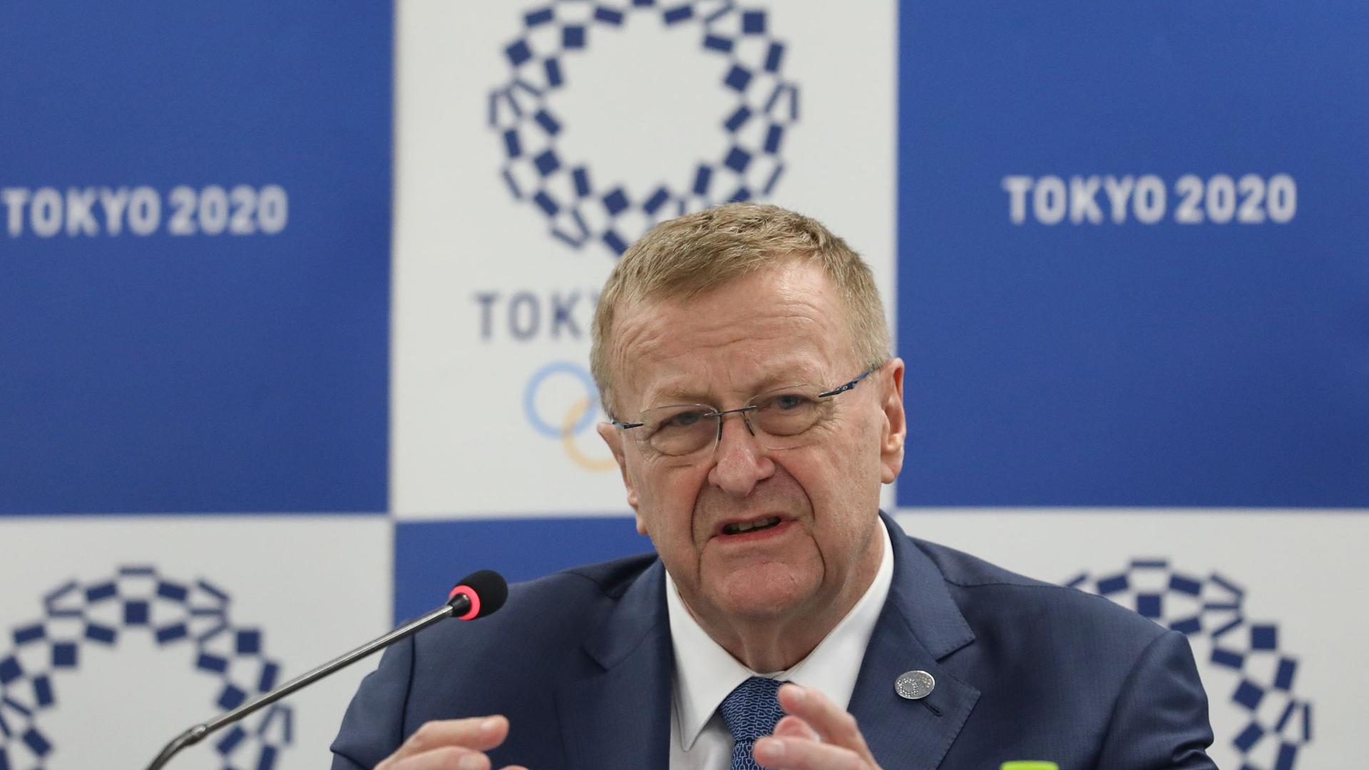 IOC-Vizepräsident John Coates.