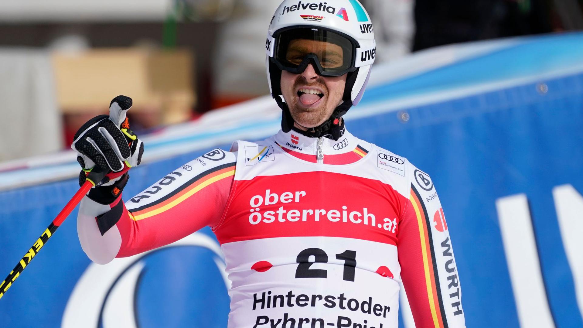 Soll in der alpinen Ski-Saison für deutsche Erfolgserlebnisse sorgen: Stefan Luitz.