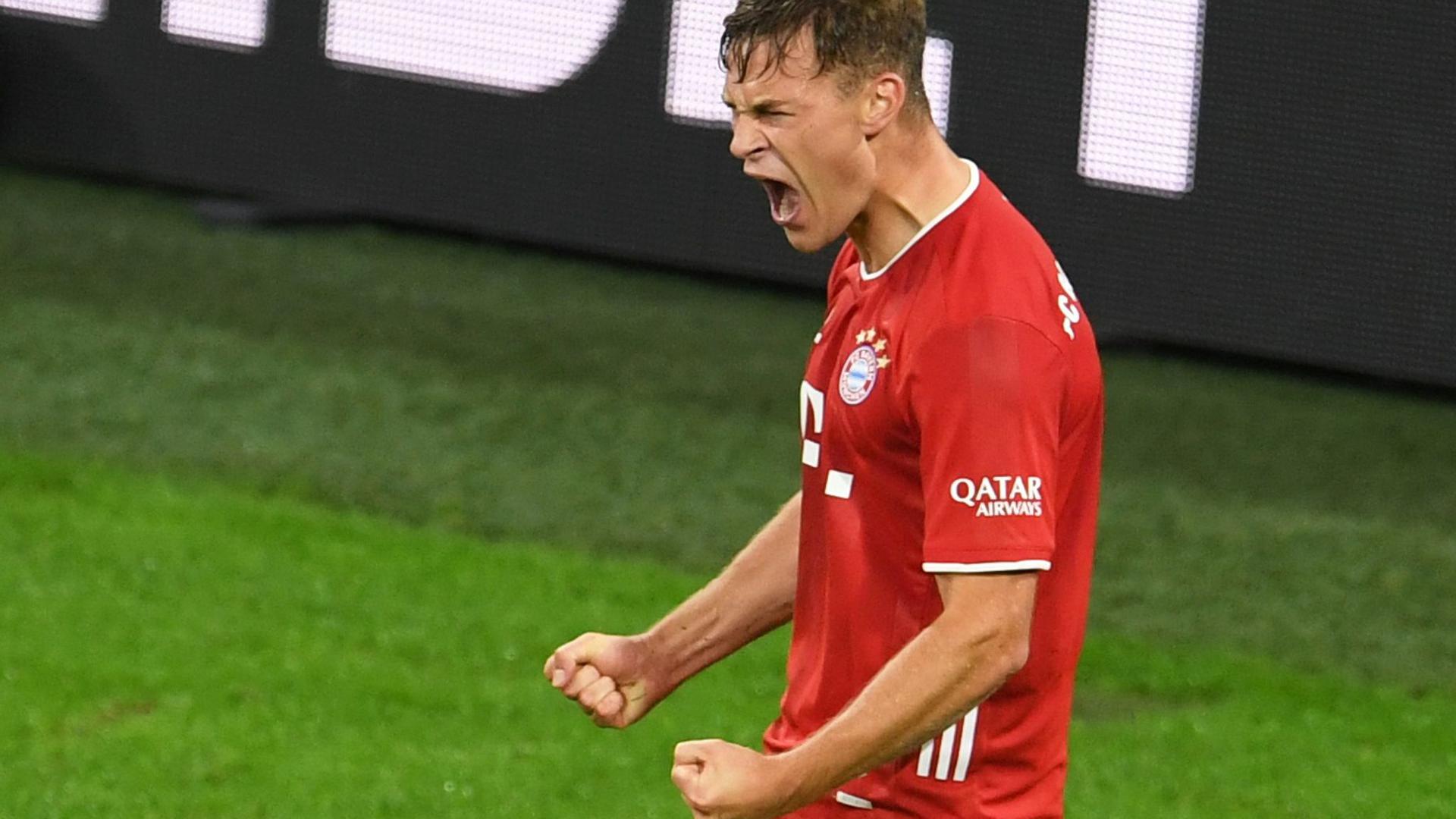 Bayerns Joshua Kimmich ist beim Champions-League-Auftakt gegen Atlético Madrid dabei.