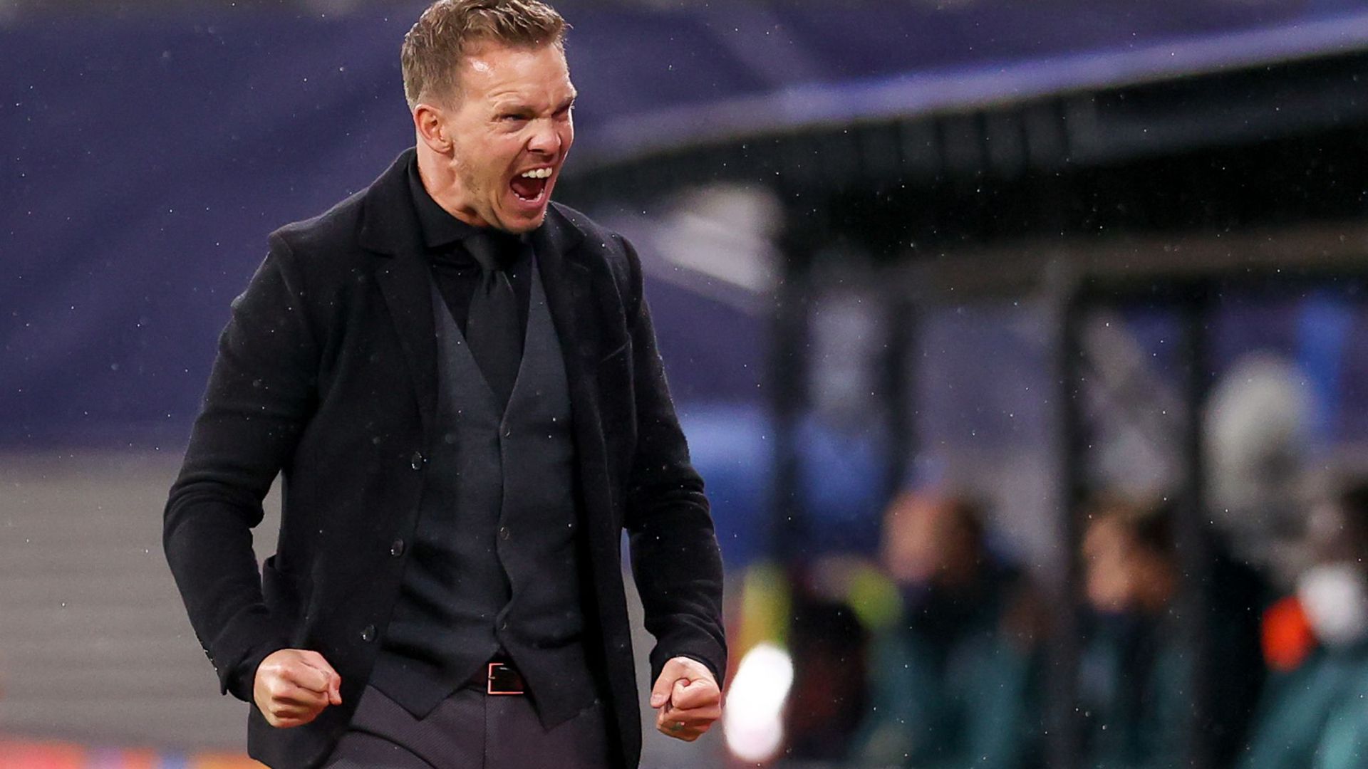 Leipzigs Trainer Julian Nagelsmann gewinnt mit RB das wichtige Auftaktspiel in der Champions League.