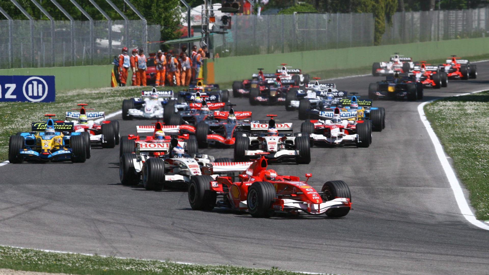 Zuletzt fand im Jahr 2006 ein Formel-1-Rennen in Imola statt.