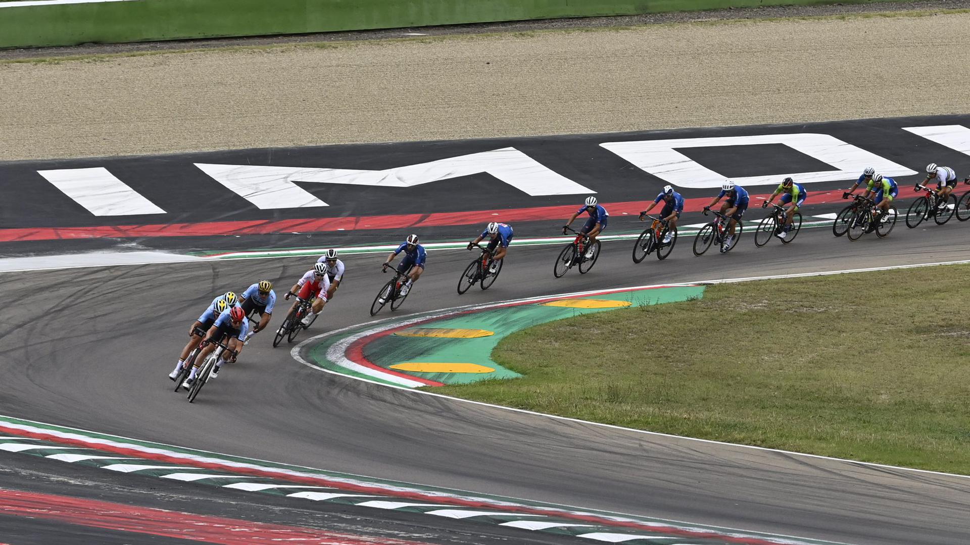 Zuletzt fand auf dem Formel-1-Kurs in Imola die Straßenrad-WM statt.