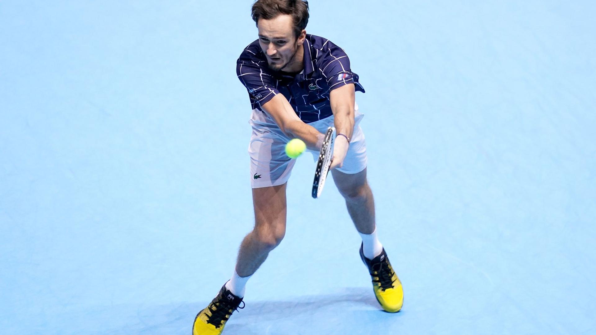 Sieger der ATP Finals 2020: Daniil Medwedew.