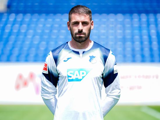 Wird für Hoffenheim beim Spiel gegen KAA Gent im Tor stehen: Philipp Pentke.