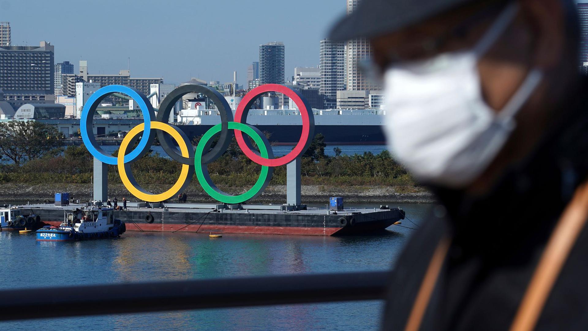 Die Olympischen Spiele in Tokio wurden von 2020 auf 2021 verschoben.