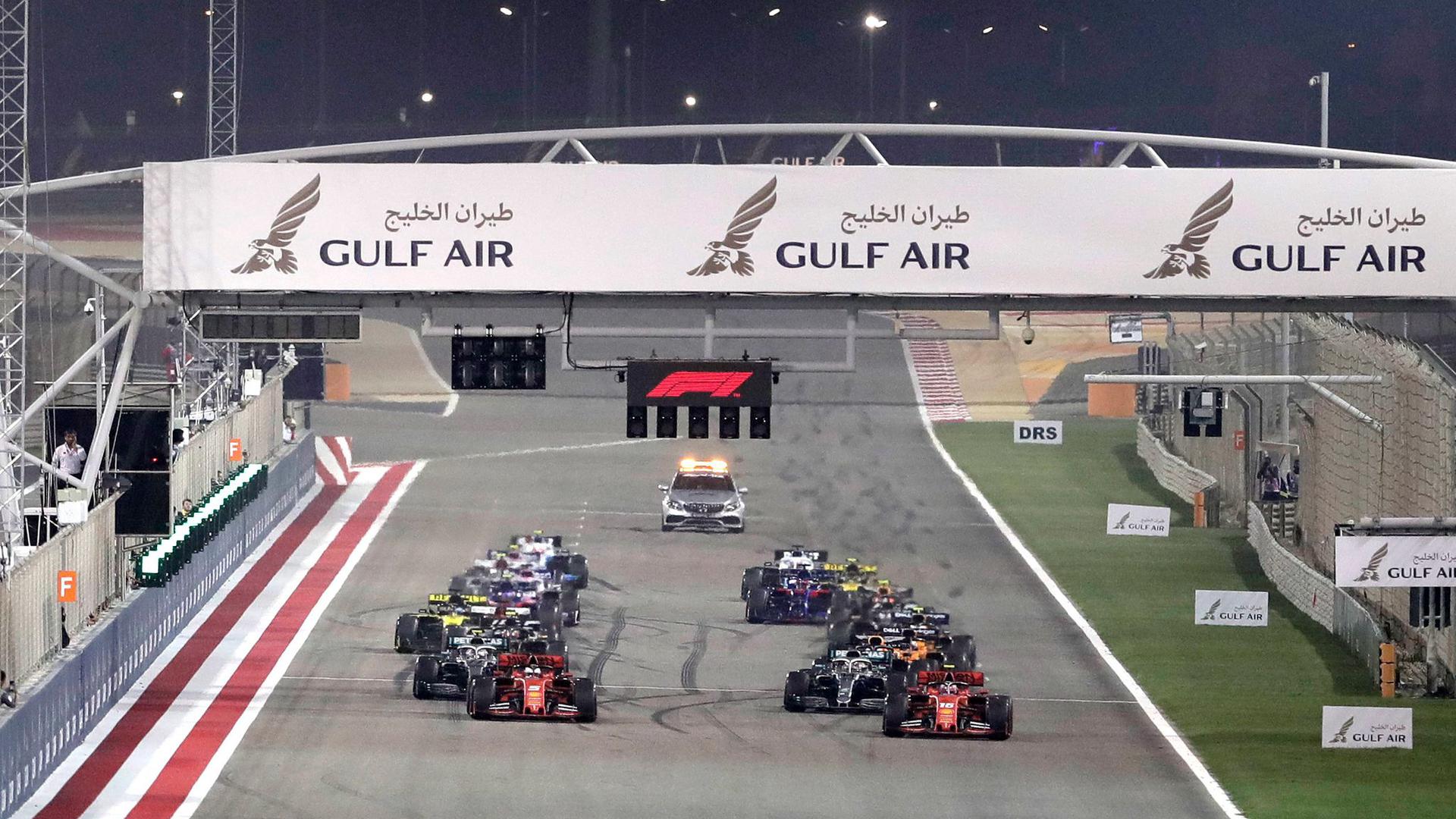 Die Formel 1 startet 2021 in Bahrain.