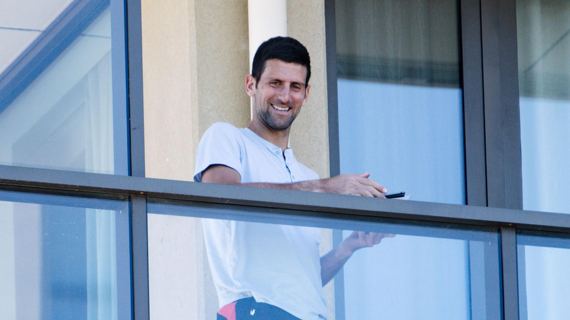 Darf seine Corona-Quarantäne in Adelaide statt in Melbourne verbringen: Novak Djokovic.