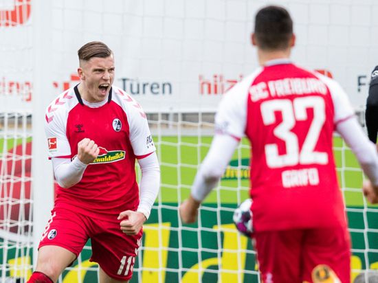 Nach zuvor zwei sieglosen Spielen konnte sich Freiburg gegen Stuttgart durchsetzen.
