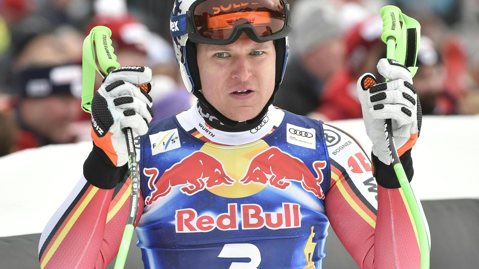 Der Deutsche Skiverband wird Thomas Dreßen trotz dessen Verletzung zur WM nach Cortina d'Ampezzo mitnehmen.