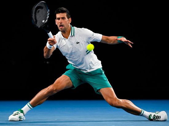 Der Serbe Novak Djokovic hat zum neunten Mal die Australian Open gewonnen.