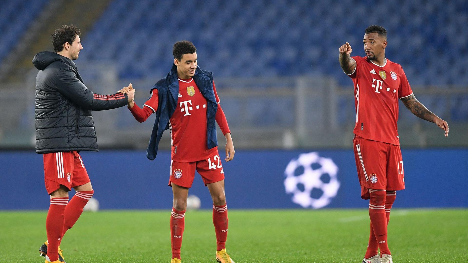 Nun ist Jamal Musiala auch volljährig. Das Juwel des FC Bayern München feiert am 26. Februar seinen 18. Geburtstag.