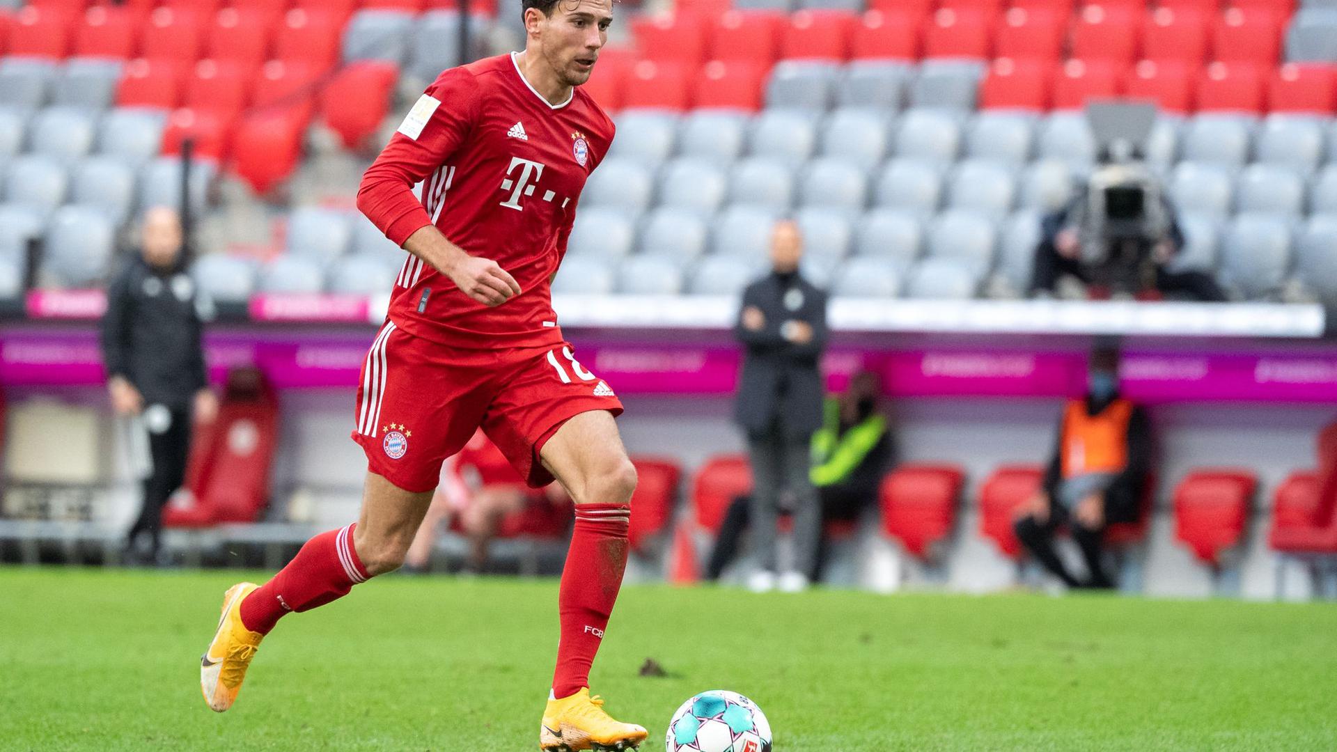 Hat beim FC Bayern einen hohen Stellenwert: Nationalspieler Leon Goretzka.
